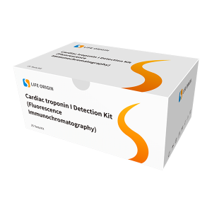Cardiac troponin I Detection Kit (Fluorescence Immunochromatography)
