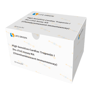 High Sensitive Cardiac Troponin I (hs-cTnI) Assay Kit (Chemiluminescent Immunoassay)