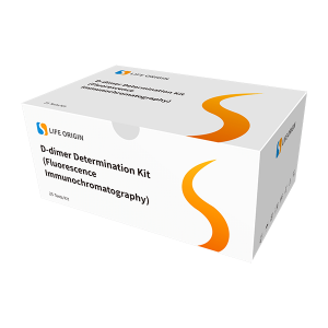 D-dimer Determination Kit (Fluorescence Immunochromatography)