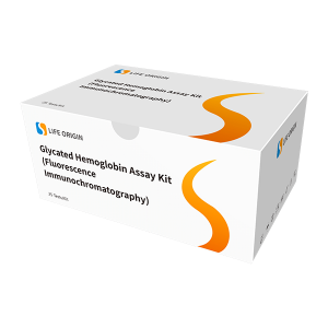 Glycated Hemoglobin Assay Kit (Fluorescence Immunochromatography)