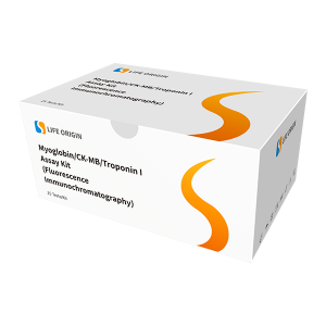 Myoglobin/CK-MB/Troponin I Assay Kit (Fluorescence Immunochromatography)