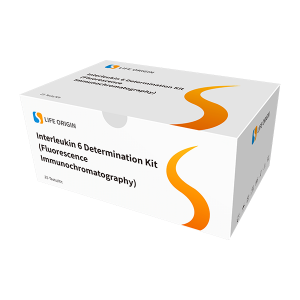 Interleukin 6 Determination Kit (Fluorescence Immunochromatography)