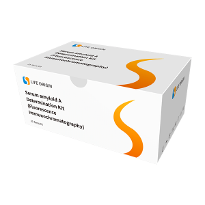 Serum amyloid A Determination Kit (Fluorescence Immunochromatography)