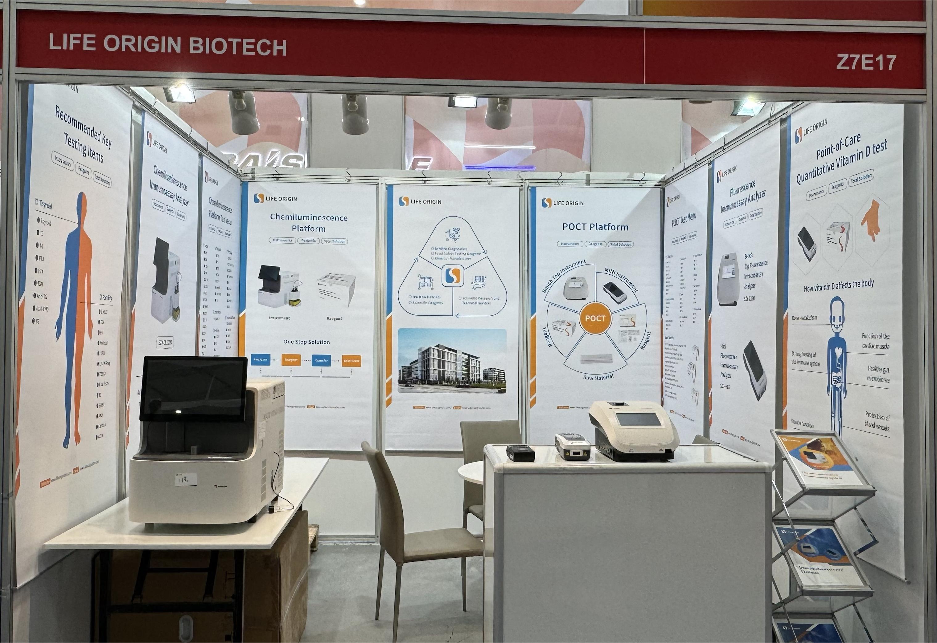 Exhibition Report | Life Origin Biotech participated in the Dubai International Laboratory Equipment Exhibition (Medlab Middle East)