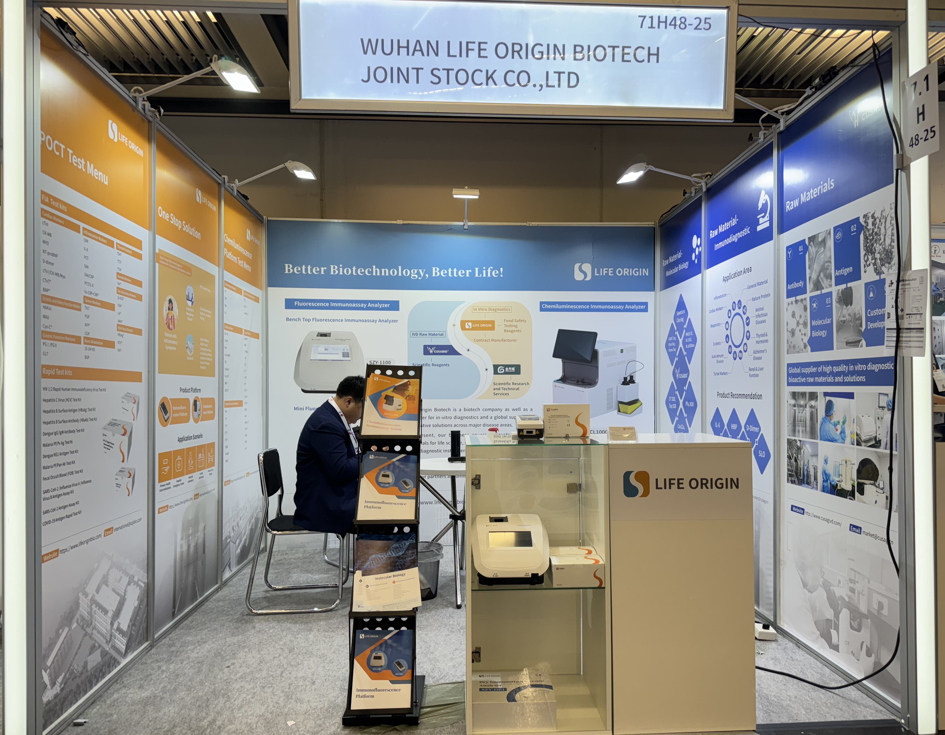 Exhibition Report｜Life Origin Biotech Appeared in the MEDICA